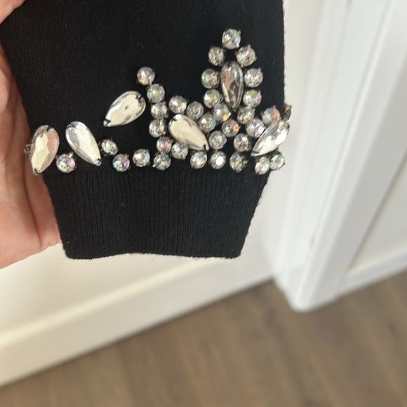 CYC Black embellished cardigan - Picture 4 of 5